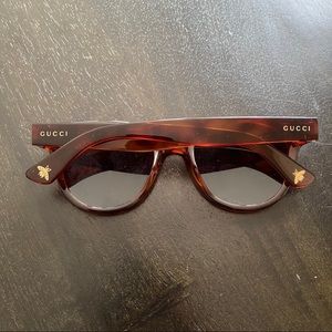 Gucci 50mm Cateye Sunglasses